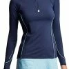 Peter Millar Women's Lightweight Sun Comfort Golf Base Layers