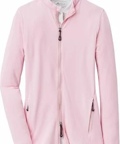 Peter Millar Women's Katy Full-Zip Golf Jackets 9 Peter Millar Women's Katy Full-Zip Golf Jackets -Cheap Accessories Store LF22EK20 PALMP