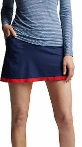 Peter Millar Women's Perth Raglan-Sleeve Quarter-Zip Golf Pullovers - Bakers Bubbles Navy -Cheap Accessories Store LF22EK43 BBLN ALT A