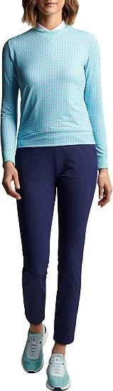 Peter Millar Women's Birdie Sport Golf Pullovers - Spritz Royalye 3 Peter Millar Women's Birdie Sport Golf Pullovers - Spritz Royalye - Image 3