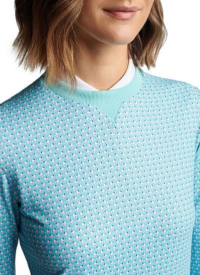 Peter Millar Women's Birdie Sport Golf Pullovers - Spritz Royalye 5 Peter Millar Women's Birdie Sport Golf Pullovers - Spritz Royalye - Image 5