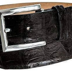 Links & Kings Caiman Crocodile Leather Golf Belts 5 Links & Kings Caiman Crocodile Leather Golf Belts -Cheap Accessories Store LKCMC00099940