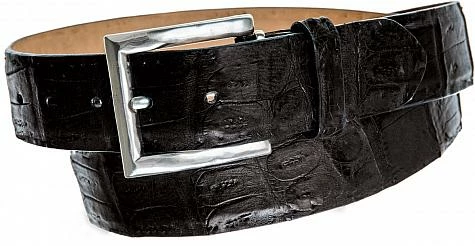 Links & Kings Caiman Crocodile Leather Golf Belts 3 Links & Kings Caiman Crocodile Leather Golf Belts - Image 3