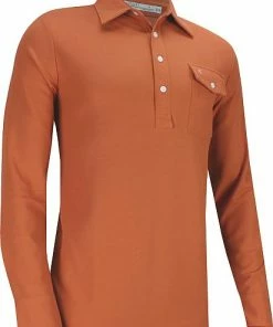 Criquet Players Long Sleeve Golf Shirts -Cheap Accessories Store LS11 BO