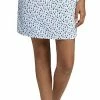 Peter Millar Women's Performance Alice Petal Hem Apres Party Golf Skorts