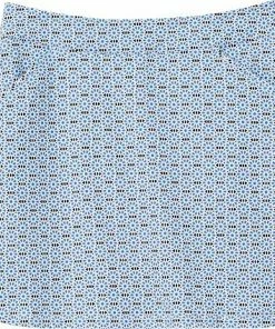 Peter Millar Women's Performance Alice Petal Hem Mosaic Golf Skorts -Cheap Accessories Store LS22EB20 BMM