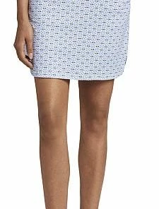 Peter Millar Women's Performance Alice Petal Hem Mosaic Golf Skorts