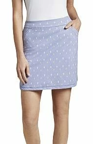 Peter Millar Women's Performance Alice Petal Hem Dominoes Sport Golf Skorts -Cheap Accessories Store LS22EB20 DMNO life