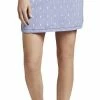 Peter Millar Women's Performance Alice Petal Hem Dominoes Sport Golf Skorts