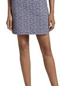 Peter Millar Women's Performance Alice Petal Hem Manic Monday Golf Skorts