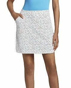 Peter Millar Women's Performance Alice Petal Hem Mid Century Golf Skorts -Cheap Accessories Store LS22EB20 MCM life