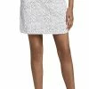 Peter Millar Women's Performance Alice Petal Hem Mid Century Golf Skorts