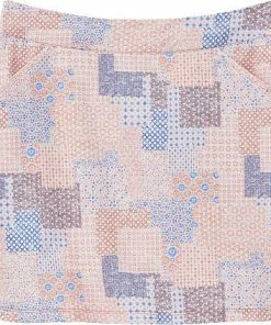 Peter Millar Women's Performance Alice Petal Hem Patchwork Golf Skorts -Cheap Accessories Store LS22EB20 SPTCH