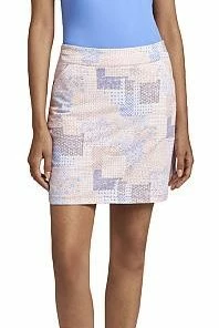 Peter Millar Women's Performance Alice Petal Hem Patchwork Golf Skorts -Cheap Accessories Store LS22EB20 SPTCH ALT A