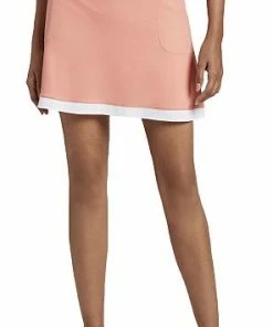 Peter Millar Women's Sally Trim Golf Skorts -Cheap Accessories Store LS22EB21 SFWH ALT A CF