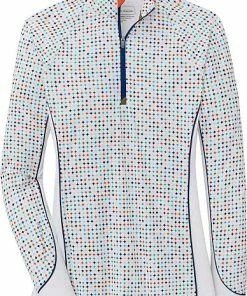 Peter Millar Women's Lightweight Sun Mid Century Comfort Golf Base Layers -Cheap Accessories Store LS22EK07 MCSN