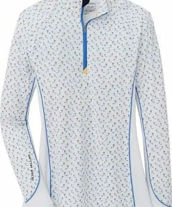 Peter Millar Women's Lightweight Sun Pop Clink Comfort Golf Base Layers -Cheap Accessories Store LS22EK07 POPB x