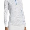 Peter Millar Women's Lightweight Sun Pop Clink Comfort Golf Base Layers