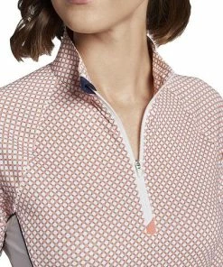 Peter Millar Women's Lightweight Sun Checkerboard Comfort Golf Base Layers -Cheap Accessories Store LS22EK07 SCNV ALT Z