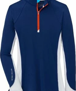Peter Millar Women's Lightweight Sun Dominoes Comfort Golf Base Layers -Cheap Accessories Store LS22EK07 SDW