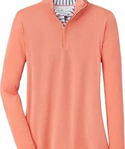 Peter Millar Women's Evelyn Quarter-Zip Golf Pullovers 8 Peter Millar Women's Evelyn Quarter-Zip Golf Pullovers -Cheap Accessories Store LS22EK14 SAFF