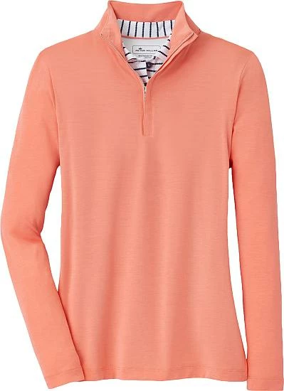 Peter Millar Women's Evelyn Quarter-Zip Golf Pullovers 4 Peter Millar Women's Evelyn Quarter-Zip Golf Pullovers - Image 4