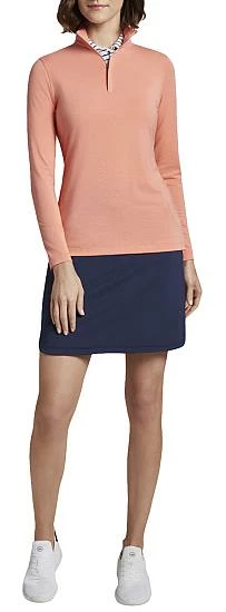 Peter Millar Women's Evelyn Quarter-Zip Golf Pullovers 3 Peter Millar Women's Evelyn Quarter-Zip Golf Pullovers - Image 3