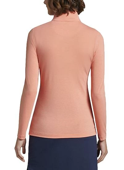 Peter Millar Women's Evelyn Quarter-Zip Golf Pullovers 2 Peter Millar Women's Evelyn Quarter-Zip Golf Pullovers - Image 2