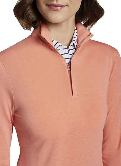 Peter Millar Women's Evelyn Quarter-Zip Golf Pullovers 5 Peter Millar Women's Evelyn Quarter-Zip Golf Pullovers - Image 5