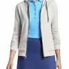 Peter Millar Women's Performance Apollo French Terry Full-Zip Casual Hoodies