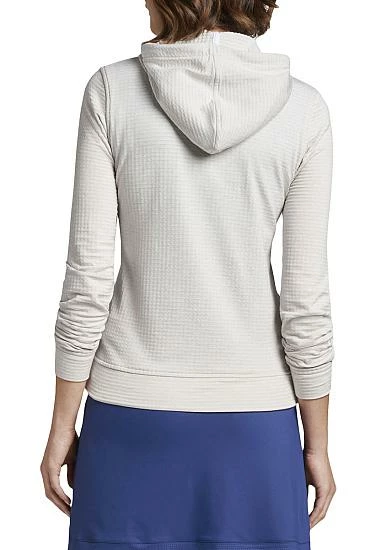 Peter Millar Women's Performance Apollo French Terry Full-Zip Casual Hoodies 2 Peter Millar Women's Performance Apollo French Terry Full-Zip Casual Hoodies - Image 2