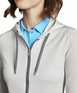 Peter Millar Women's Performance Apollo French Terry Full-Zip Casual Hoodies 10 Peter Millar Women's Performance Apollo French Terry Full-Zip Casual Hoodies -Cheap Accessories Store LS22EK19 HAZE life4
