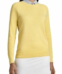 Peter Millar Women's Sport Hill Crew Golf Sweaters -Cheap Accessories Store LS22ES12 DAI ALT A CF