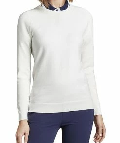 Peter Millar Women's Sport Hill Crew Golf Sweaters