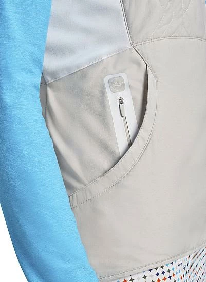 Peter Millar Women's Lizzie Hybrid Quilted Full-Zip Golf Vests 6 Peter Millar Women's Lizzie Hybrid Quilted Full-Zip Golf Vests - Image 6