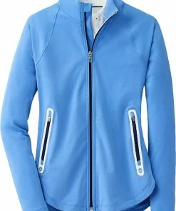 Peter Millar Women's Jameson Flex Adapt Full-Zip Golf Jackets -Cheap Accessories Store LS22EZ12 BLUMR