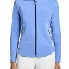 Peter Millar Women's Jameson Flex Adapt Full-Zip Golf Jackets