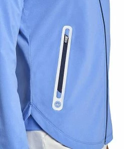 Peter Millar Women's Jameson Flex Adapt Full-Zip Golf Jackets -Cheap Accessories Store LS22EZ12 BLUMR ALT Z