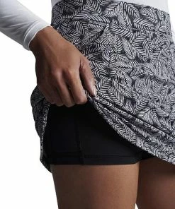 Peter Millar Women's Alice Petal Hem Golf Skorts - Palm Frond -Cheap Accessories Store LS23EB15HS BPFRN ALT Z