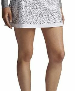Peter Millar Women's Sally Trim Golf Skorts - Silver Martinis