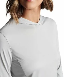 Peter Millar Women's Lightweight Hooded Sun Golf Base Layers -Cheap Accessories Store LS23EK08 BRI ALT Z