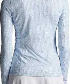 Peter Millar Women's Lightweight Sun Golf Base Layers - Crown Tiles -Cheap Accessories Store LS23EK09 LVCRT ALT B CF