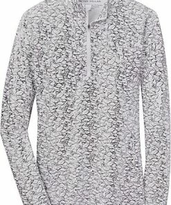 Peter Millar Women's Lightweight Sun Golf Base Layers - Silver Martinis -Cheap Accessories Store LS23EK09 SMTNI