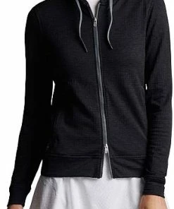 Peter Millar Women's Maven Performance Hooded Full-Zip Golf Jackets