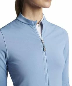 Peter Millar Women's Katy Full-Zip Golf Jackets -Cheap Accessories Store LS23EK20 CHABL ALT Z