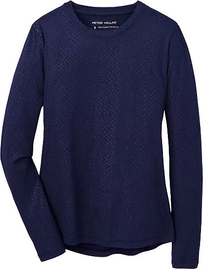Peter Millar Women's Lunar Embossed Performance Long-Sleeve T-Shirts 3 Peter Millar Women's Lunar Embossed Performance Long-Sleeve T-Shirts - Image 3