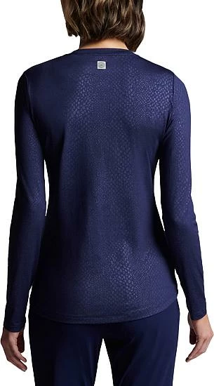 Peter Millar Women's Lunar Embossed Performance Long-Sleeve T-Shirts 2 Peter Millar Women's Lunar Embossed Performance Long-Sleeve T-Shirts - Image 2