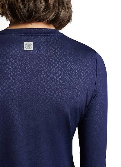 Peter Millar Women's Lunar Embossed Performance Long-Sleeve T-Shirts 4 Peter Millar Women's Lunar Embossed Performance Long-Sleeve T-Shirts - Image 4