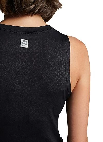 Peter Millar Women's Lunar Twist Hem Cropped Sleeveless T-Shirts 4 Peter Millar Women's Lunar Twist Hem Cropped Sleeveless T-Shirts - Image 4