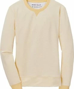 Peter Millar Women's Birdie Sugar Stripe Sport Golf Pullovers 6 Peter Millar Women's Birdie Sugar Stripe Sport Golf Pullovers -Cheap Accessories Store LS23EK44E LEMN